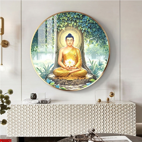 Tranh Phật 3D, 5D Tròn | Tranh Ngọc Việt - BMT DakLak | Tranh Ngọc Việt - Xưởng Tranh Đẹp Buôn Ma Thuột (BMT) DakLak