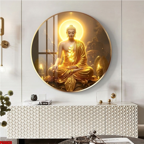 Tranh Phật 3D, 5D Tròn | Tranh Ngọc Việt - BMT DakLak | Tranh Ngọc Việt - Xưởng Tranh Đẹp Buôn Ma Thuột (BMT) DakLak