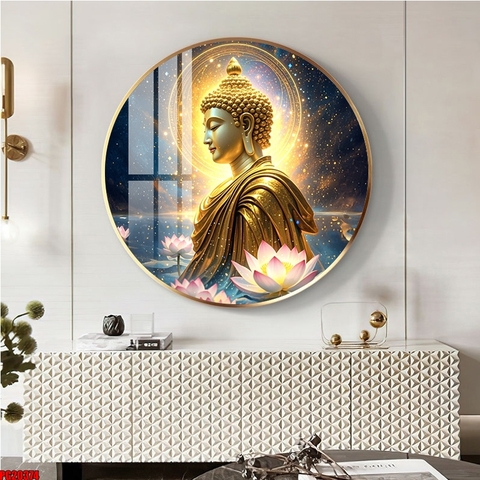 Tranh Phật 3D, 5D Tròn | Tranh Ngọc Việt - BMT DakLak | Tranh Ngọc Việt - Xưởng Tranh Đẹp Buôn Ma Thuột (BMT) DakLak