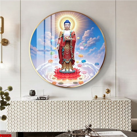 Tranh Phật 3D, 5D Tròn | Tranh Ngọc Việt - BMT DakLak | Tranh Ngọc Việt - Xưởng Tranh Đẹp Buôn Ma Thuột (BMT) DakLak