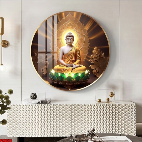 Tranh Phật 3D, 5D Tròn | Tranh Ngọc Việt - BMT DakLak | Tranh Ngọc Việt - Xưởng Tranh Đẹp Buôn Ma Thuột (BMT) DakLak