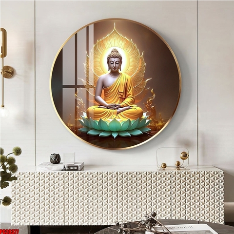 Tranh Phật 3D, 5D Tròn | Tranh Ngọc Việt - BMT DakLak | Tranh Ngọc Việt - Xưởng Tranh Đẹp Buôn Ma Thuột (BMT) DakLak