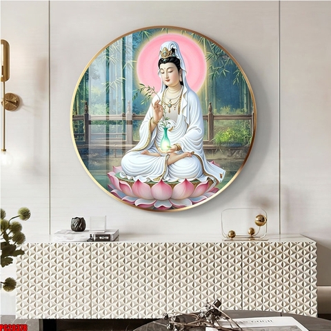 Tranh Phật 3D, 5D Tròn | Tranh Ngọc Việt - BMT DakLak | Tranh Ngọc Việt - Xưởng Tranh Đẹp Buôn Ma Thuột (BMT) DakLak