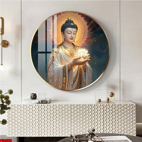 Tranh Phật 3D, 5D Tròn | Tranh Ngọc Việt - BMT DakLak | Tranh Ngọc Việt - Xưởng Tranh Đẹp Buôn Ma Thuột (BMT) DakLak