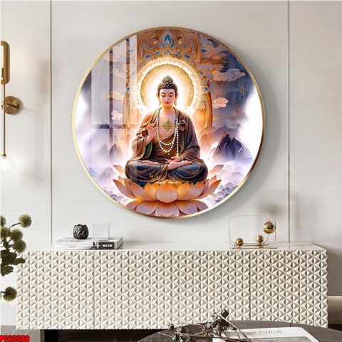 Tranh Phật 3D, 5D Tròn | Tranh Ngọc Việt - BMT DakLak | Tranh Ngọc Việt - Xưởng Tranh Đẹp Buôn Ma Thuột (BMT) DakLak