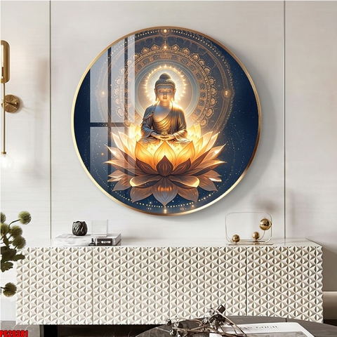 Tranh Phật 3D, 5D Tròn | Tranh Ngọc Việt - BMT DakLak | Tranh Ngọc Việt - Xưởng Tranh Đẹp Buôn Ma Thuột (BMT) DakLak