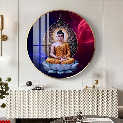 Tranh Phật 3D, 5D Tròn | Tranh Ngọc Việt - BMT DakLak | Tranh Ngọc Việt - Xưởng Tranh Đẹp Buôn Ma Thuột (BMT) DakLak