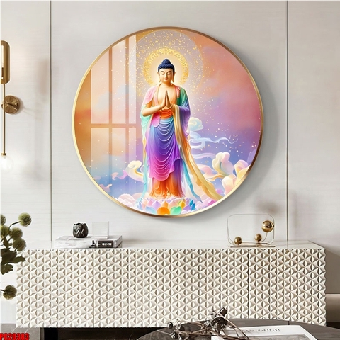 Tranh Phật 3D, 5D Tròn | Tranh Ngọc Việt - BMT DakLak | Tranh Ngọc Việt - Xưởng Tranh Đẹp Buôn Ma Thuột (BMT) DakLak