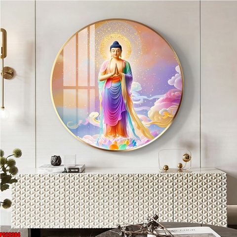 Tranh Phật 3D, 5D Tròn | Tranh Ngọc Việt - BMT DakLak | Tranh Ngọc Việt - Xưởng Tranh Đẹp Buôn Ma Thuột (BMT) DakLak