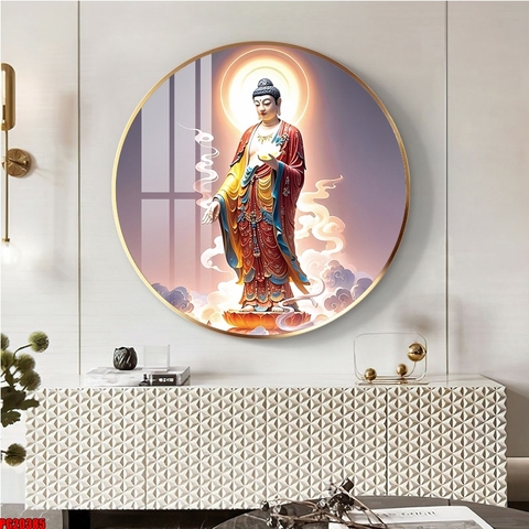 Tranh Phật 3D, 5D Tròn | Tranh Ngọc Việt - BMT DakLak | Tranh Ngọc Việt - Xưởng Tranh Đẹp Buôn Ma Thuột (BMT) DakLak