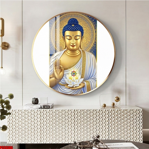 Tranh Phật 3D, 5D Tròn | Tranh Ngọc Việt - BMT DakLak | Tranh Ngọc Việt - Xưởng Tranh Đẹp Buôn Ma Thuột (BMT) DakLak