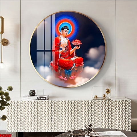 Tranh Phật 3D, 5D Tròn | Tranh Ngọc Việt - BMT DakLak | Tranh Ngọc Việt - Xưởng Tranh Đẹp Buôn Ma Thuột (BMT) DakLak