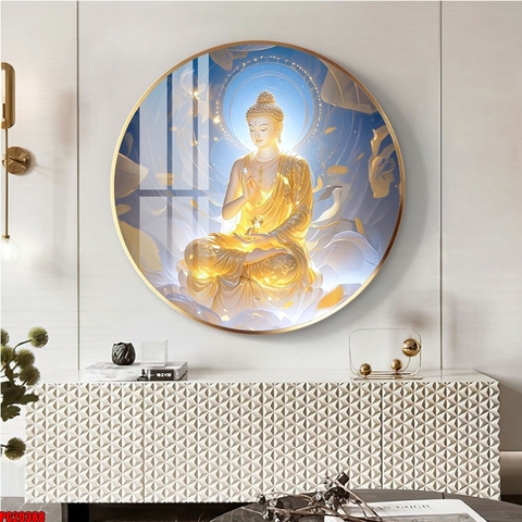Tranh Phật 3D, 5D Tròn | Tranh Ngọc Việt - BMT DakLak | Tranh Ngọc Việt - Xưởng Tranh Đẹp Buôn Ma Thuột (BMT) DakLak