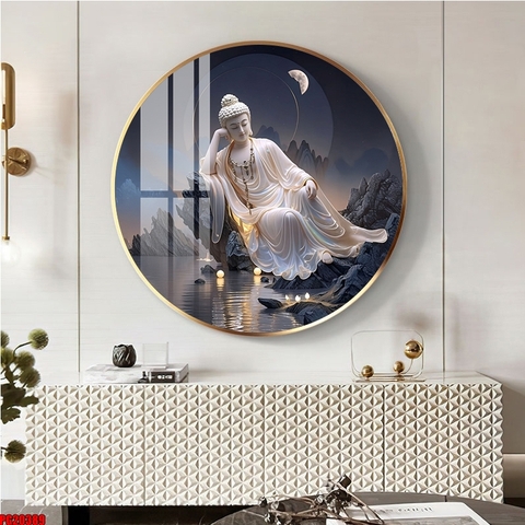 Tranh Phật 3D, 5D Tròn | Tranh Ngọc Việt - BMT DakLak | Tranh Ngọc Việt - Xưởng Tranh Đẹp Buôn Ma Thuột (BMT) DakLak