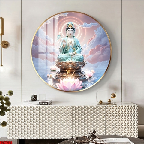 Tranh Phật 3D, 5D Tròn | Tranh Ngọc Việt - BMT DakLak | Tranh Ngọc Việt - Xưởng Tranh Đẹp Buôn Ma Thuột (BMT) DakLak