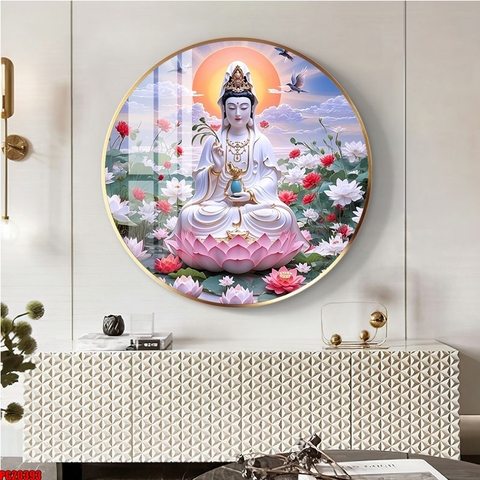 Tranh Phật 3D, 5D Tròn | Tranh Ngọc Việt - BMT DakLak | Tranh Ngọc Việt - Xưởng Tranh Đẹp Buôn Ma Thuột (BMT) DakLak