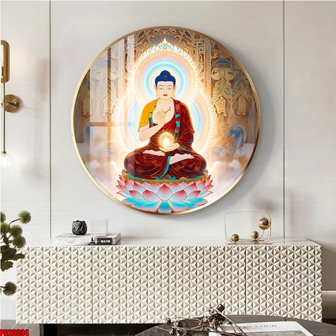 Tranh Phật 3D, 5D Tròn | Tranh Ngọc Việt - BMT DakLak | Tranh Ngọc Việt - Xưởng Tranh Đẹp Buôn Ma Thuột (BMT) DakLak