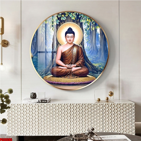 Tranh Phật 3D, 5D Tròn | Tranh Ngọc Việt - BMT DakLak | Tranh Ngọc Việt - Xưởng Tranh Đẹp Buôn Ma Thuột (BMT) DakLak