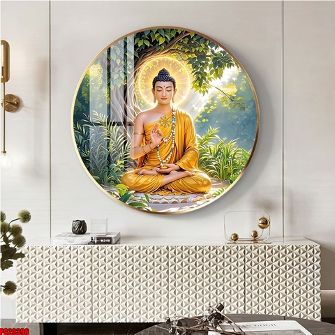 Tranh Phật 3D, 5D Tròn | Tranh Ngọc Việt - BMT DakLak | Tranh Ngọc Việt - Xưởng Tranh Đẹp Buôn Ma Thuột (BMT) DakLak