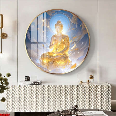 Tranh Phật 3D, 5D Tròn | Tranh Ngọc Việt - BMT DakLak | Tranh Ngọc Việt - Xưởng Tranh Đẹp Buôn Ma Thuột (BMT) DakLak