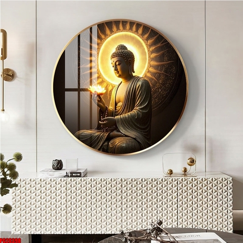 Tranh Phật 3D, 5D Tròn | Tranh Ngọc Việt - BMT DakLak | Tranh Ngọc Việt - Xưởng Tranh Đẹp Buôn Ma Thuột (BMT) DakLak