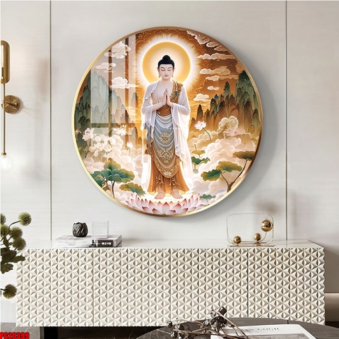 Tranh Phật 3D, 5D Tròn | Tranh Ngọc Việt - BMT DakLak | Tranh Ngọc Việt - Xưởng Tranh Đẹp Buôn Ma Thuột (BMT) DakLak