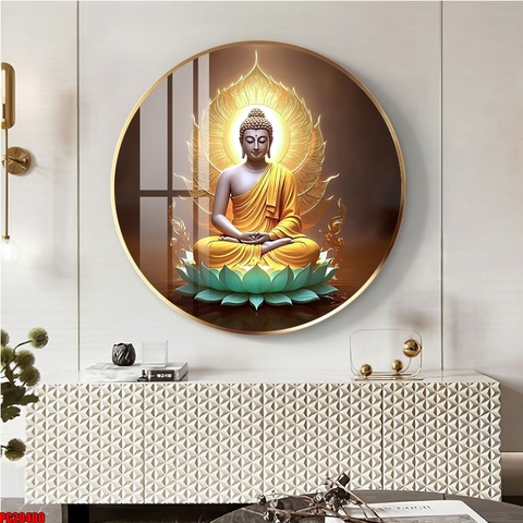 Tranh Phật 3D, 5D Tròn | Tranh Ngọc Việt - BMT DakLak | Tranh Ngọc Việt - Xưởng Tranh Đẹp Buôn Ma Thuột (BMT) DakLak