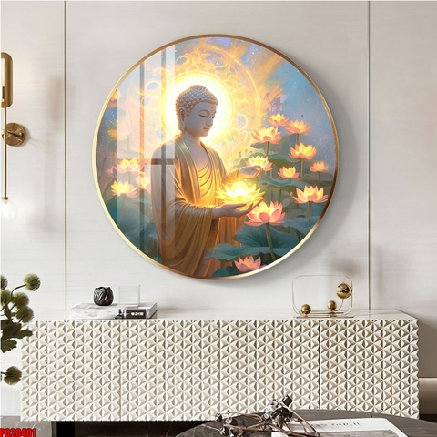 Tranh Phật 3D, 5D Tròn | Tranh Ngọc Việt - BMT DakLak | Tranh Ngọc Việt - Xưởng Tranh Đẹp Buôn Ma Thuột (BMT) DakLak