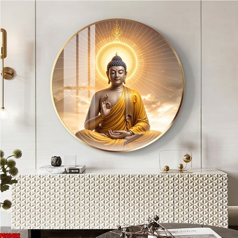 Tranh Phật 3D, 5D Tròn | Tranh Ngọc Việt - BMT DakLak | Tranh Ngọc Việt - Xưởng Tranh Đẹp Buôn Ma Thuột (BMT) DakLak