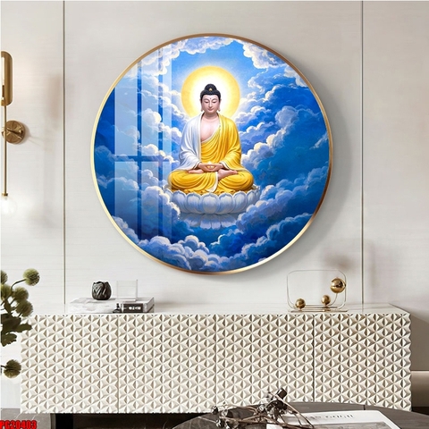 Tranh Phật 3D, 5D Tròn | Tranh Ngọc Việt - BMT DakLak | Tranh Ngọc Việt - Xưởng Tranh Đẹp Buôn Ma Thuột (BMT) DakLak