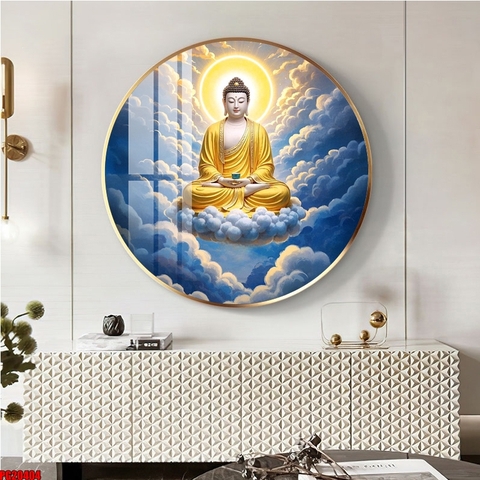 Tranh Phật 3D, 5D Tròn | Tranh Ngọc Việt - BMT DakLak | Tranh Ngọc Việt - Xưởng Tranh Đẹp Buôn Ma Thuột (BMT) DakLak