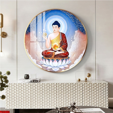 Tranh Phật 3D, 5D Tròn | Tranh Ngọc Việt - BMT DakLak | Tranh Ngọc Việt - Xưởng Tranh Đẹp Buôn Ma Thuột (BMT) DakLak