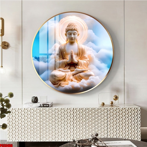Tranh Phật 3D, 5D Tròn | Tranh Ngọc Việt - BMT DakLak | Tranh Ngọc Việt - Xưởng Tranh Đẹp Buôn Ma Thuột (BMT) DakLak