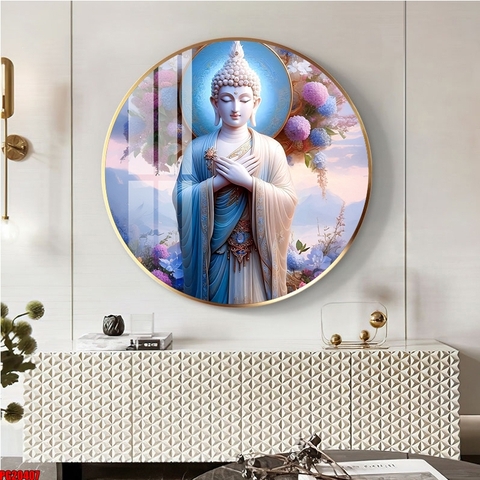 Tranh Phật 3D, 5D Tròn | Tranh Ngọc Việt - BMT DakLak | Tranh Ngọc Việt - Xưởng Tranh Đẹp Buôn Ma Thuột (BMT) DakLak