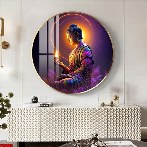 Tranh Phật 3D, 5D Tròn | Tranh Ngọc Việt - BMT DakLak | Tranh Ngọc Việt - Xưởng Tranh Đẹp Buôn Ma Thuột (BMT) DakLak