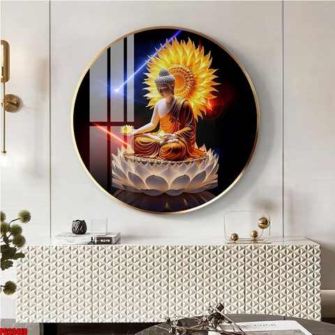 Tranh Phật 3D, 5D Tròn | Tranh Ngọc Việt - BMT DakLak | Tranh Ngọc Việt - Xưởng Tranh Đẹp Buôn Ma Thuột (BMT) DakLak