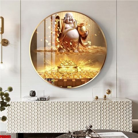 Tranh Phật 3D, 5D Tròn | Tranh Ngọc Việt - BMT DakLak | Tranh Ngọc Việt - Xưởng Tranh Đẹp Buôn Ma Thuột (BMT) DakLak