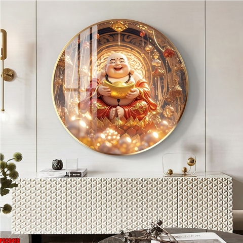 Tranh Phật 3D, 5D Tròn | Tranh Ngọc Việt - BMT DakLak | Tranh Ngọc Việt - Xưởng Tranh Đẹp Buôn Ma Thuột (BMT) DakLak