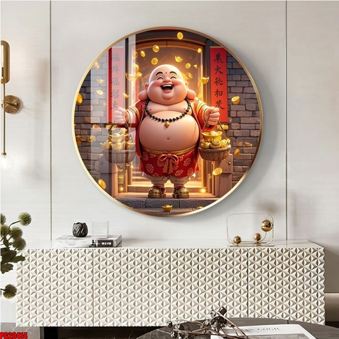 Tranh Phật 3D, 5D Tròn | Tranh Ngọc Việt - BMT DakLak | Tranh Ngọc Việt - Xưởng Tranh Đẹp Buôn Ma Thuột (BMT) DakLak