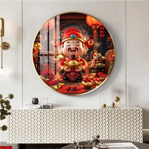 Tranh Phật 3D, 5D Tròn | Tranh Ngọc Việt - BMT DakLak | Tranh Ngọc Việt - Xưởng Tranh Đẹp Buôn Ma Thuột (BMT) DakLak