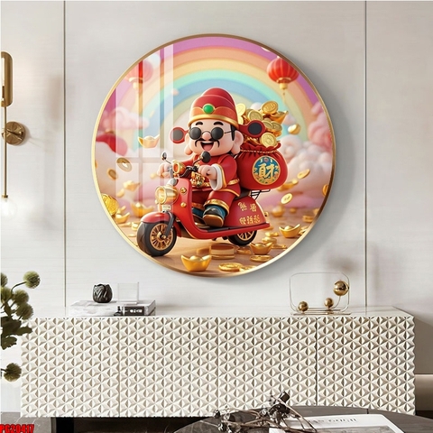 Tranh Phật 3D, 5D Tròn | Tranh Ngọc Việt - BMT DakLak | Tranh Ngọc Việt - Xưởng Tranh Đẹp Buôn Ma Thuột (BMT) DakLak