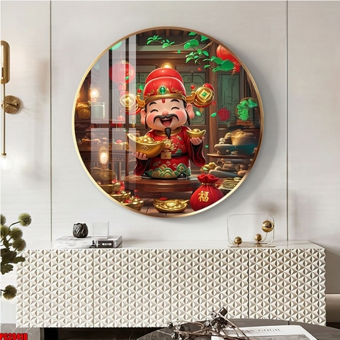 Tranh Phật 3D, 5D Tròn | Tranh Ngọc Việt - BMT DakLak | Tranh Ngọc Việt - Xưởng Tranh Đẹp Buôn Ma Thuột (BMT) DakLak