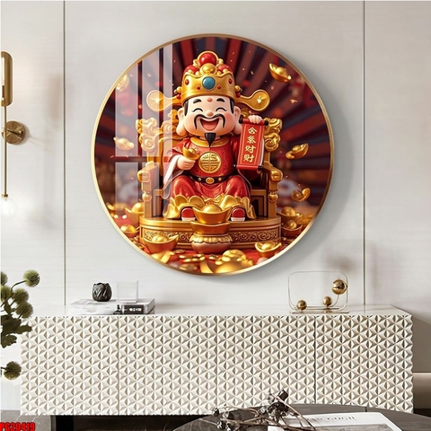 Tranh Phật 3D, 5D Tròn | Tranh Ngọc Việt - BMT DakLak | Tranh Ngọc Việt - Xưởng Tranh Đẹp Buôn Ma Thuột (BMT) DakLak