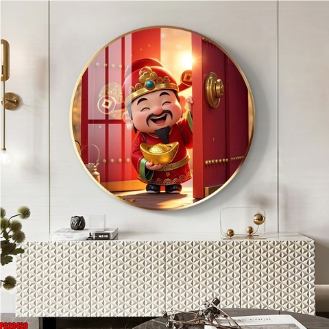 Tranh Phật 3D, 5D Tròn | Tranh Ngọc Việt - BMT DakLak | Tranh Ngọc Việt - Xưởng Tranh Đẹp Buôn Ma Thuột (BMT) DakLak