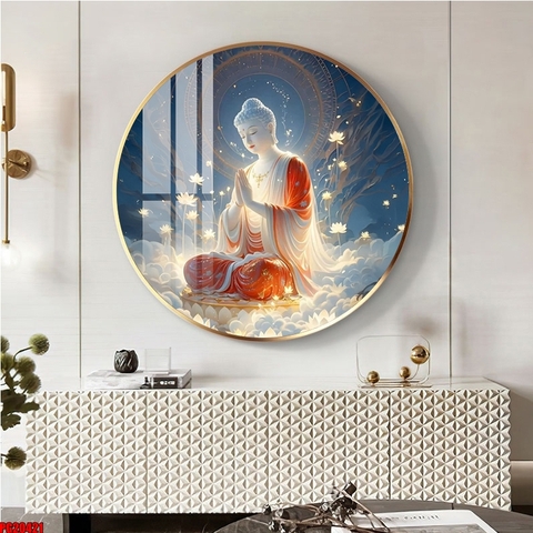 Tranh Phật 3D, 5D Tròn | Tranh Ngọc Việt - BMT DakLak | Tranh Ngọc Việt - Xưởng Tranh Đẹp Buôn Ma Thuột (BMT) DakLak