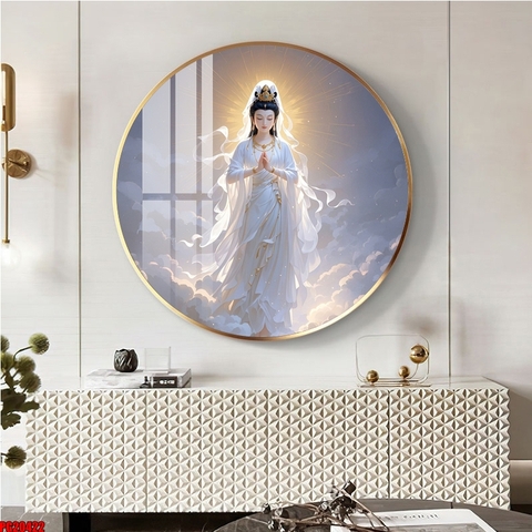 Tranh Phật 3D, 5D Tròn | Tranh Ngọc Việt - BMT DakLak | Tranh Ngọc Việt - Xưởng Tranh Đẹp Buôn Ma Thuột (BMT) DakLak