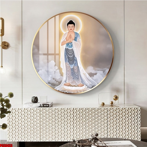 Tranh Phật 3D, 5D Tròn | Tranh Ngọc Việt - BMT DakLak | Tranh Ngọc Việt - Xưởng Tranh Đẹp Buôn Ma Thuột (BMT) DakLak