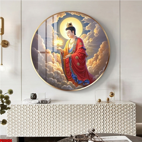 Tranh Phật 3D, 5D Tròn | Tranh Ngọc Việt - BMT DakLak | Tranh Ngọc Việt - Xưởng Tranh Đẹp Buôn Ma Thuột (BMT) DakLak