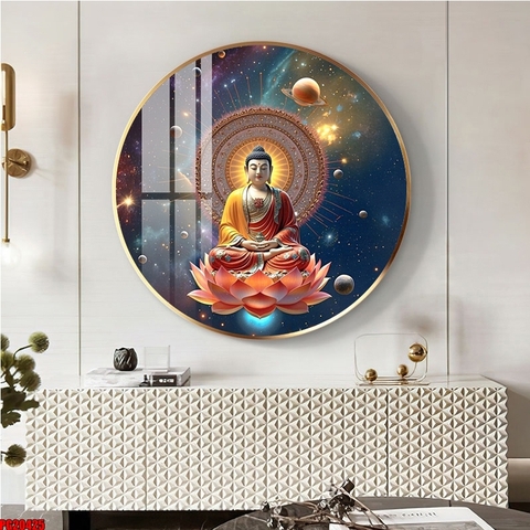 Tranh Phật 3D, 5D Tròn | Tranh Ngọc Việt - BMT DakLak | Tranh Ngọc Việt - Xưởng Tranh Đẹp Buôn Ma Thuột (BMT) DakLak