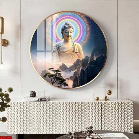 Tranh Phật 3D, 5D Tròn | Tranh Ngọc Việt - BMT DakLak | Tranh Ngọc Việt - Xưởng Tranh Đẹp Buôn Ma Thuột (BMT) DakLak